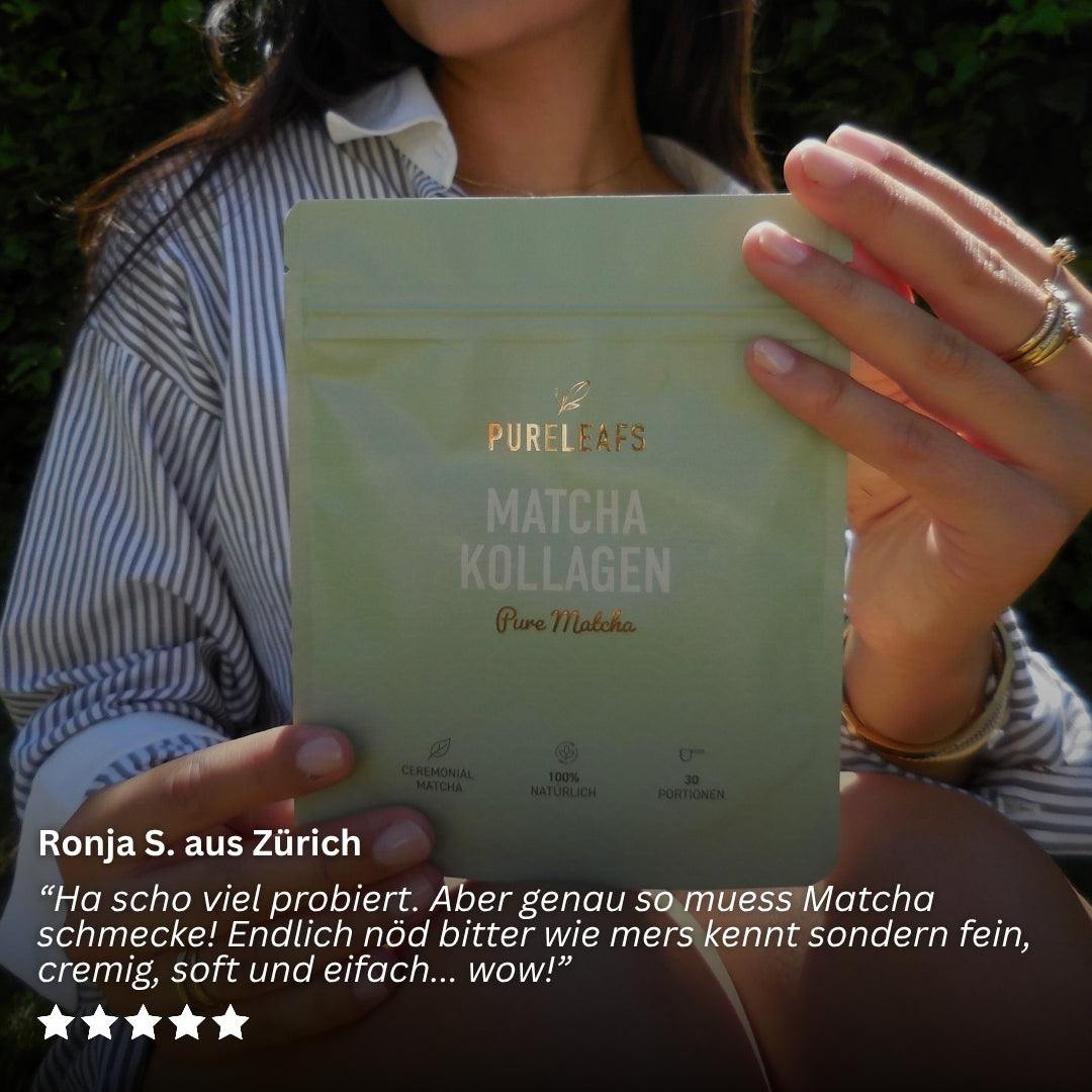 Ceremonial Matcha Kollagen
