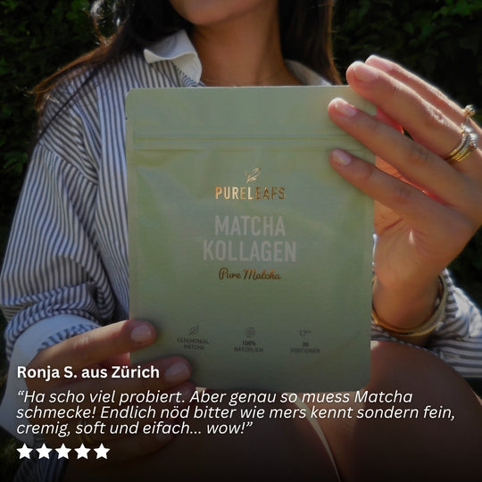 Ceremonial Matcha Kollagen