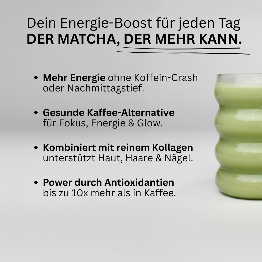 Ceremonial Matcha Kollagen