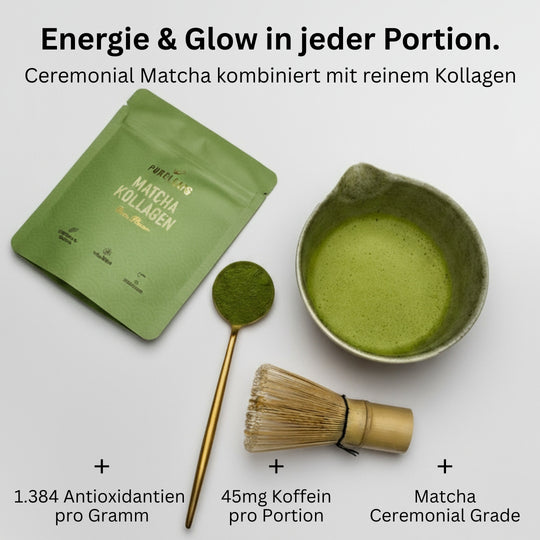Ceremonial Matcha Kollagen