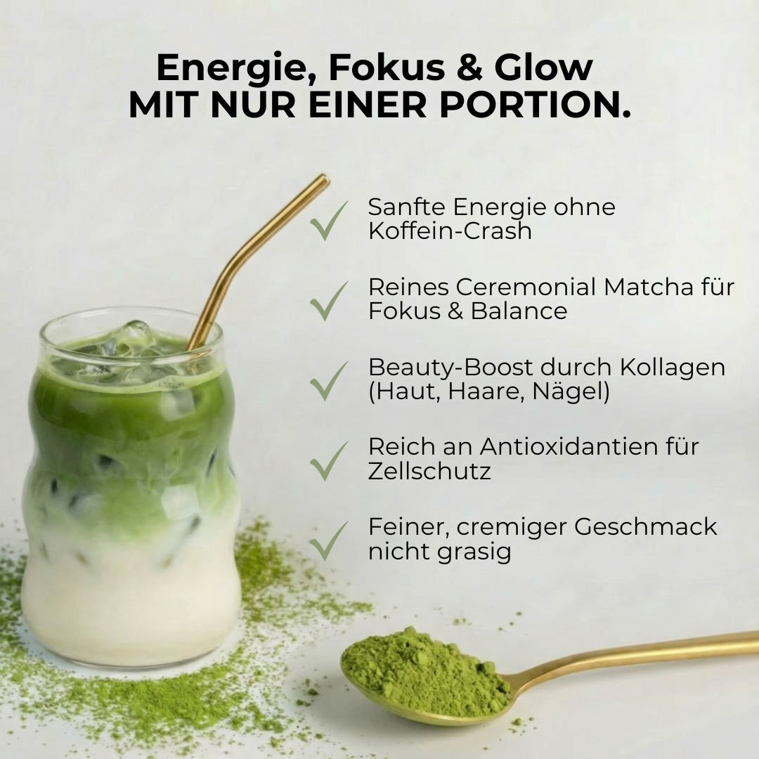 Ceremonial Matcha Kollagen