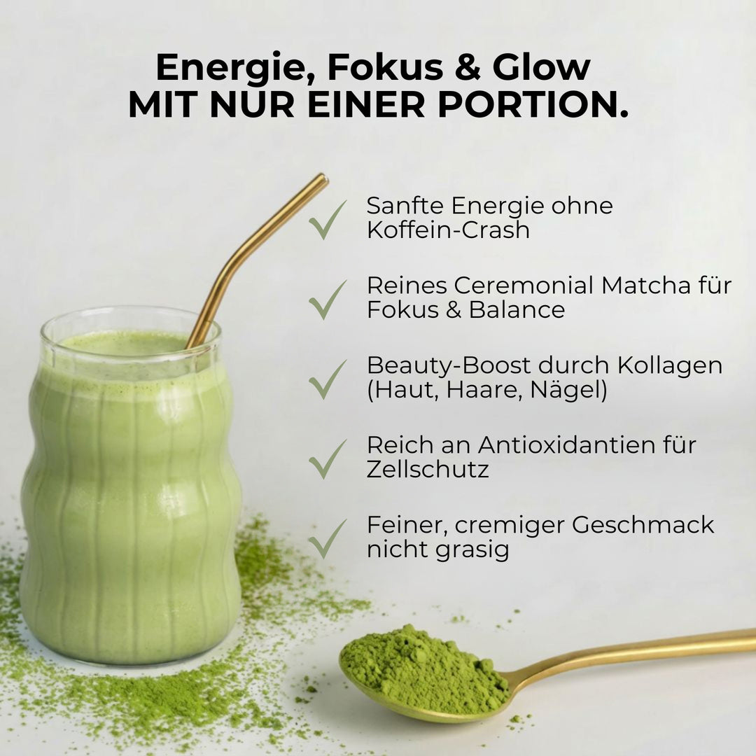 Ceremonial Matcha Kollagen