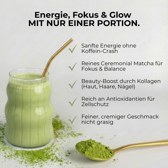 Ceremonial Matcha Kollagen