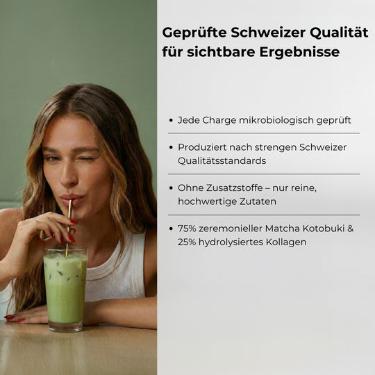 Ceremonial Matcha Kollagen