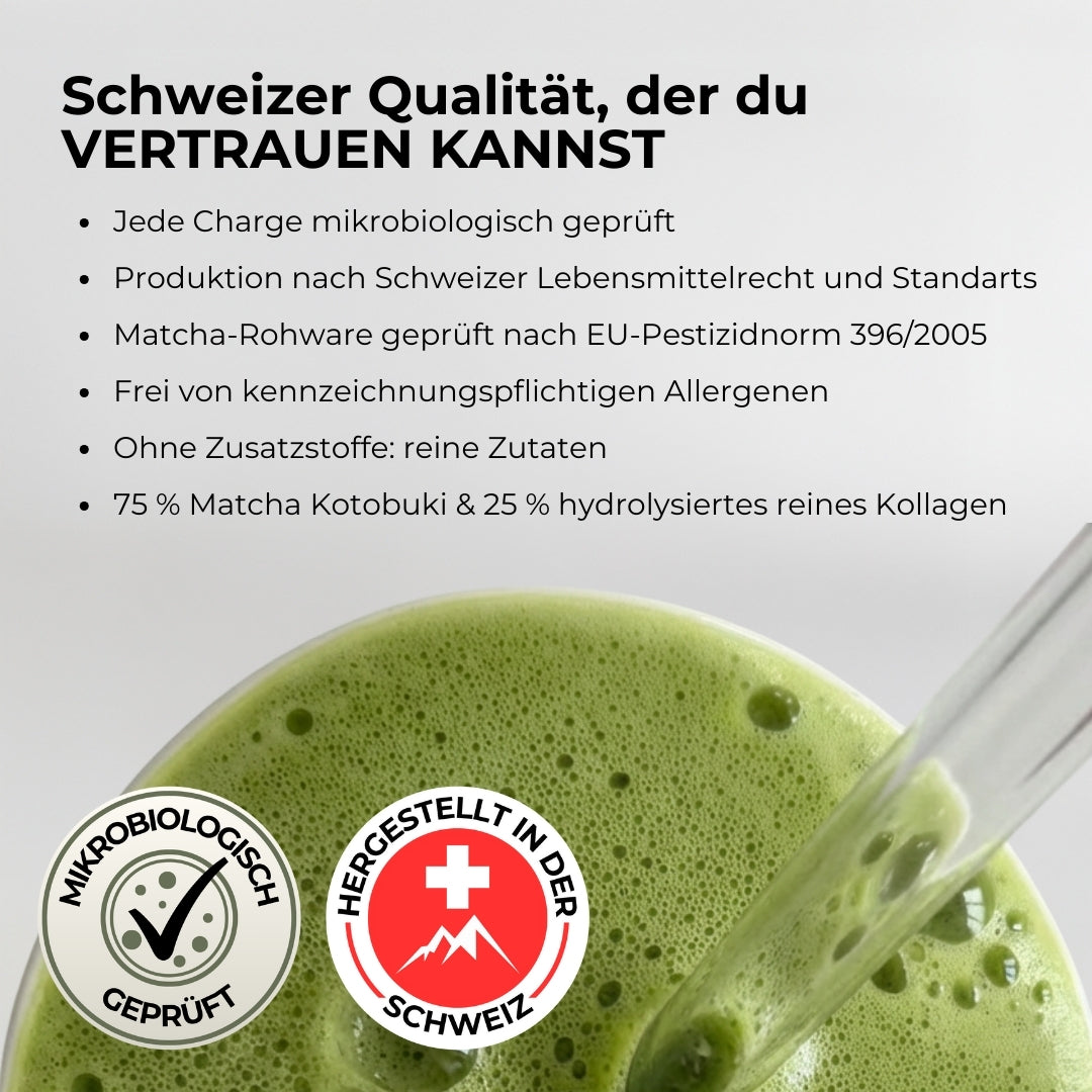 Ceremonial Matcha Kollagen