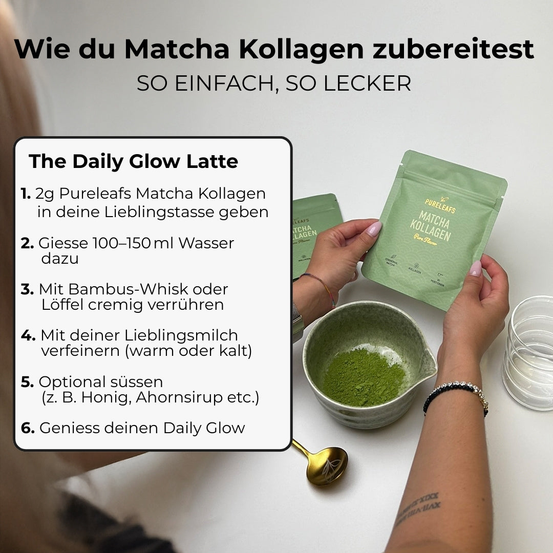 Ceremonial Matcha Kollagen