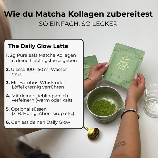 Ceremonial Matcha Kollagen