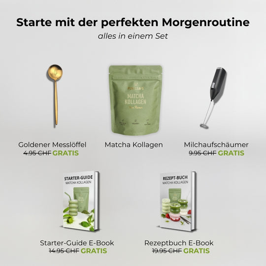 Ceremonial Matcha Kollagen